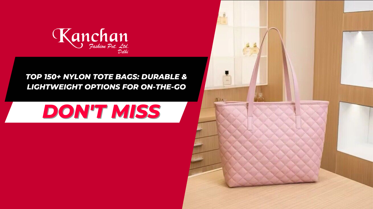 The Ultimate Guide to 150+ Nylon Tote Bags: Your Durable & Lightweight Companion for Every Adventure